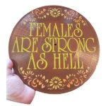 FEMALES ARE STRONG AS HELL (2)