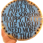 IF U HAVE THE POWER TO MAKE SOMEONE HAPPY, DO IT. THE WORLD NEED MORE OF THAT (2)