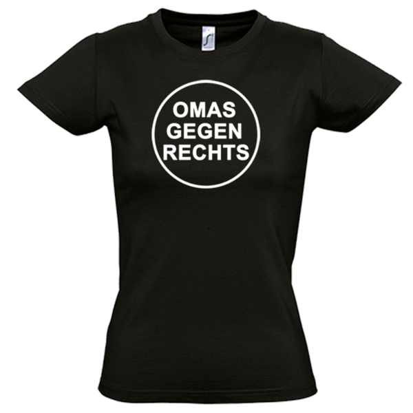 Omas gegen Rechts- T-Shirt - Talliert - kollektiv.shop