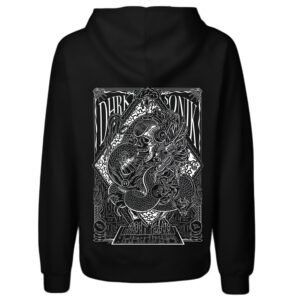 [DHRK SONIK RADIO] - Hoodie back- Logo 2024